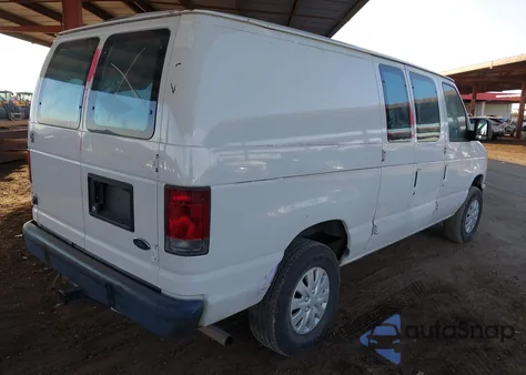 2012 Ford E-250 Commercial z USA, uszkodzony, nr VIN 1FTNE2EW2CDB03045